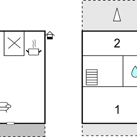 Apartamento Two-bedroom In Komarna